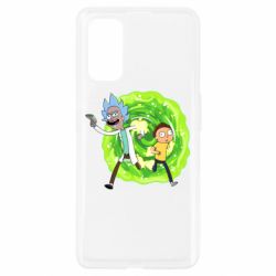 Чехол для Realme 7 Pro Rick and Morty art - PrintSalon