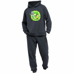 Мужской костюм Rick and Morty art - PrintSalon