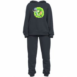 Женский костюм Rick and Morty art - PrintSalon