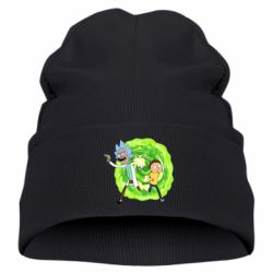 Детская шапка Rick and Morty art - PrintSalon