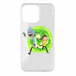 Чехол для iPhone 14 Pro Max Rick and Morty art - PrintSalon