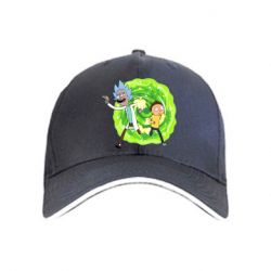 Кепка Rick and Morty art - PrintSalon