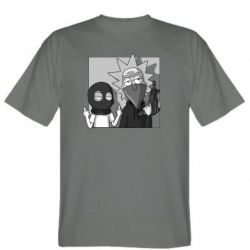 Мужская футболка Stedman Rick and Morty Bandits - PrintSalon