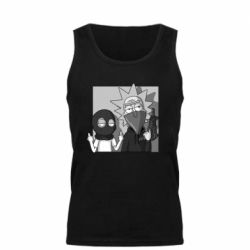 Мужская майка Rick and Morty Bandits - PrintSalon
