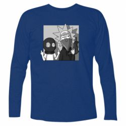 Футболка с длинным рукавом Rick and Morty Bandits - PrintSalon