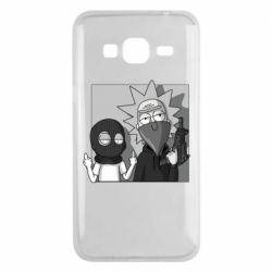 Чехол для Samsung J3 2016 Rick and Morty Bandits - PrintSalon