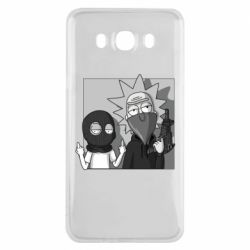 Чехол для Samsung J7 2016 Rick and Morty Bandits - PrintSalon