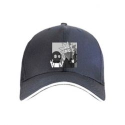 Кепка Rick and Morty Bandits - PrintSalon