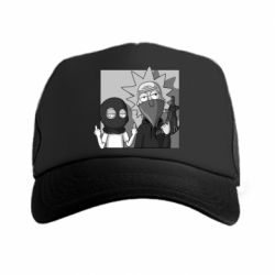 Кепка-тракер Rick and Morty Bandits - PrintSalon