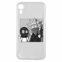 Чехол для iPhone XR Rick and Morty Bandits - PrintSalon