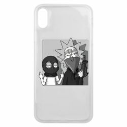 Чехол для iPhone Xs Max Rick and Morty Bandits - PrintSalon