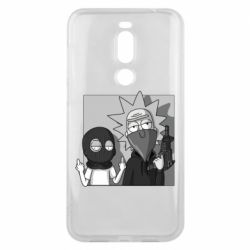 Чехол для Meizu X8 Rick and Morty Bandits - PrintSalon