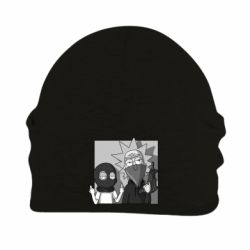 Шапка флисовая Rick and Morty Bandits - PrintSalon