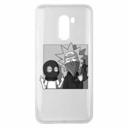 Чехол для Xiaomi Pocophone F1 Rick and Morty Bandits - PrintSalon