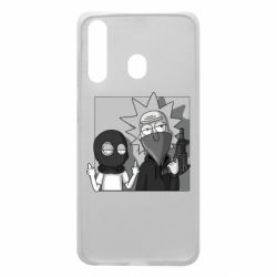 Чехол для Samsung A60 Rick and Morty Bandits - PrintSalon
