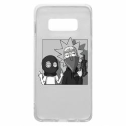 Чехол для Samsung S10e Rick and Morty Bandits - PrintSalon