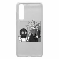 Чехол для Huawei P30 Rick and Morty Bandits - PrintSalon