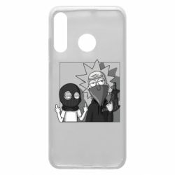 Чехол для Huawei P30 Lite Rick and Morty Bandits - PrintSalon