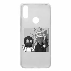 Чехол для Xiaomi Redmi 7 Rick and Morty Bandits - PrintSalon
