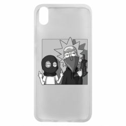 Чехол для Xiaomi Redmi 7A Rick and Morty Bandits - PrintSalon