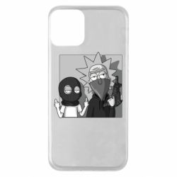 Чехол для iPhone 11 Rick and Morty Bandits - PrintSalon