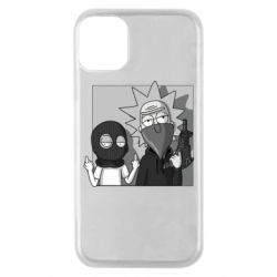 Чехол для iPhone 11 Pro Rick and Morty Bandits - PrintSalon