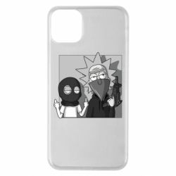 Чехол для iPhone 11 Pro Max Rick and Morty Bandits - PrintSalon