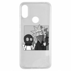 Чехол для Xiaomi Redmi Note 7 Rick and Morty Bandits - PrintSalon