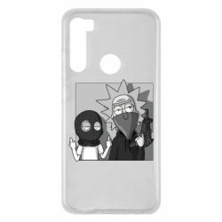 Чехол для Xiaomi Redmi Note 8 Rick and Morty Bandits - PrintSalon