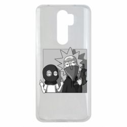 Чехол для Xiaomi Redmi Note 8 Pro Rick and Morty Bandits - PrintSalon