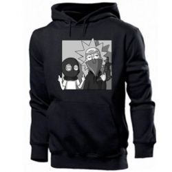 Мужское худи Rick and Morty Bandits - PrintSalon