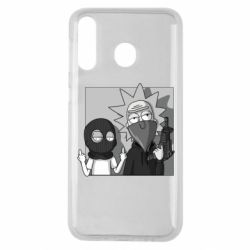 Чехол для Samsung M30 Rick and Morty Bandits - PrintSalon