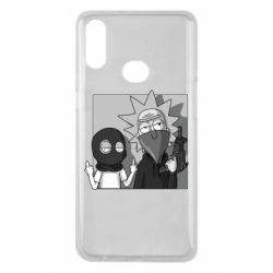 Чехол для Samsung A10s Rick and Morty Bandits - PrintSalon