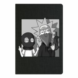 Блокнот с принто Rick and Morty Bandits - PrintSalon