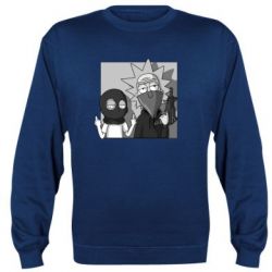 Cвитшот Rick and Morty Bandits - PrintSalon