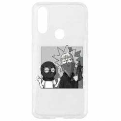 Чехол для Oppo A31 Rick and Morty Bandits - PrintSalon