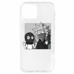 Чехол для iPhone 12 Pro Rick and Morty Bandits - PrintSalon