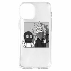 Чехол для iPhone 12 mini Rick and Morty Bandits - PrintSalon