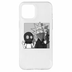 Чехол для iPhone 12 Pro Max Rick and Morty Bandits - PrintSalon