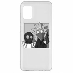 Чехол для Samsung A31 Rick and Morty Bandits - PrintSalon