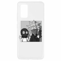 Чехол для Samsung A32 4G Rick and Morty Bandits - PrintSalon