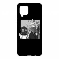 Чехол для Samsung A42 5G Rick and Morty Bandits - PrintSalon