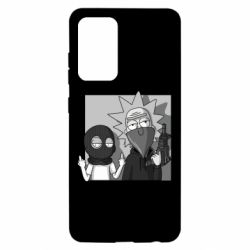Чехол для Samsung A52 5G Rick and Morty Bandits - PrintSalon