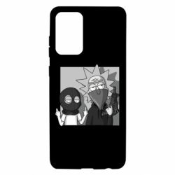 Чехол для Samsung A72 5G Rick and Morty Bandits - PrintSalon