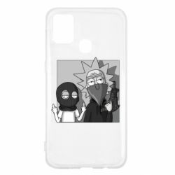 Чехол для Samsung M31 Rick and Morty Bandits - PrintSalon