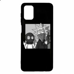 Чехол для Samsung M51 Rick and Morty Bandits - PrintSalon