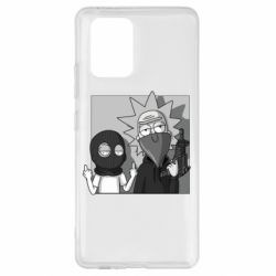 Чехол для Samsung S10 Lite Rick and Morty Bandits - PrintSalon