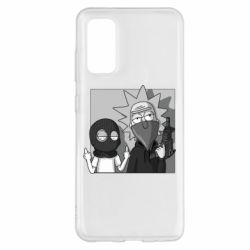 Чехол для Samsung S20 Rick and Morty Bandits - PrintSalon