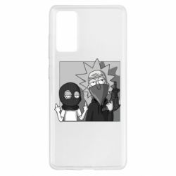 Чехол для Samsung S20 FE Rick and Morty Bandits - PrintSalon
