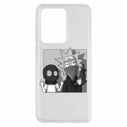 Чехол для Samsung S20 Ultra Rick and Morty Bandits - PrintSalon